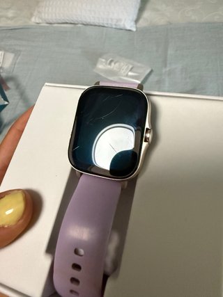 Amazfit GTS 2e Smartwatch Rosa/Morado