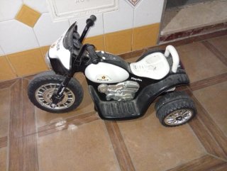 Triciclo Policía Niños
