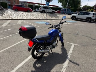 Moto Yamaha YBR 125 Azul - Buen Estado