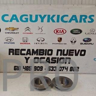 JUEGO DISCOS FRENO TRASEROS TOYOTA CARINA NUEVO