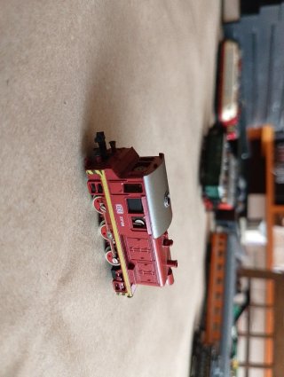 Locomotora ROCO