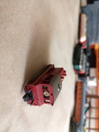 Locomotora ROCO