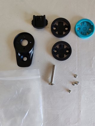 Suporte GPS Syncros Guiador Fraser SL WC