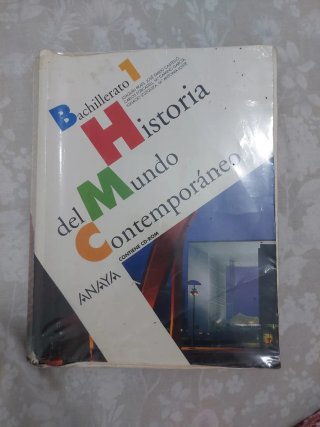 Historia del Mundo Contemporáneo.