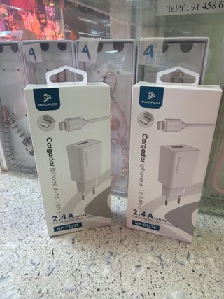 Caricabatterie PACIFICO per iPhone 6-14 Pro