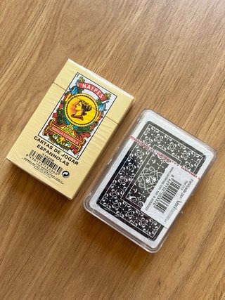 Naipes Baraja Española y Poker sin estrenar