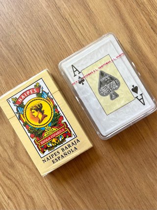 Naipes Baraja Española y Poker sin estrenar