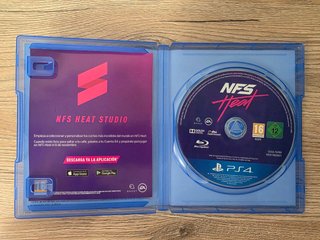Lote 4 Juegos Need for Speed PS4