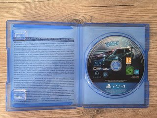 Lote 4 Juegos Need for Speed PS4