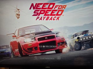Lote 4 Juegos Need for Speed PS4