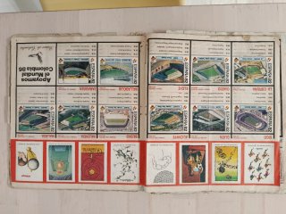 Album Mundial España 82 Panini edición Colombiana