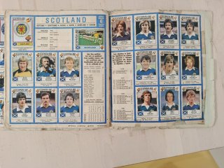 Album Mundial España 82 Panini edición Colombiana
