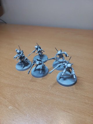 Sicarian Infiltrators Admech (Warhammer 40k)