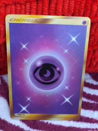 Carta Pokémon Energía Psíquica 162/149 Sol y Luna