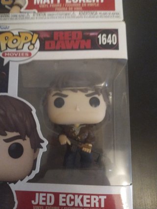 Funko Pop! Red Dawn Matt & Jed Eckert