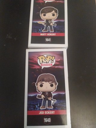Funko Pop! Red Dawn Matt & Jed Eckert