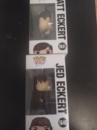 Funko Pop! Red Dawn Matt & Jed Eckert