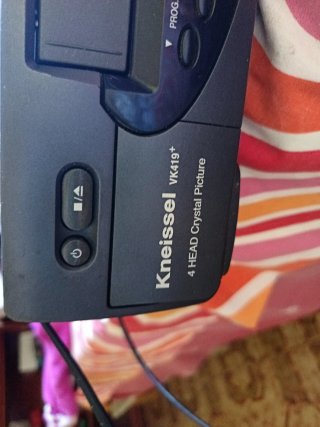 Reproductor VHS eissel VKA9+