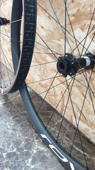 Ruedas mtb btt  Roval Control SL Carbono