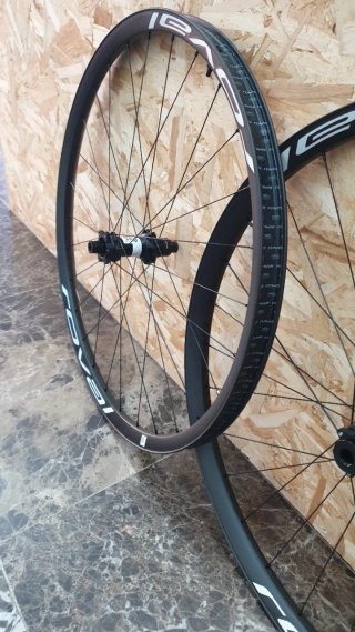 Ruedas mtb btt  Roval Control SL Carbono