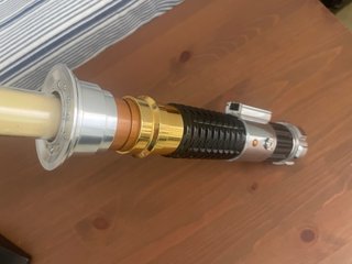 Réplica Espada Star Wars Obi-Wan 2006