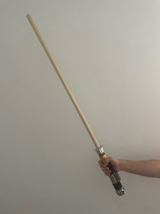 Réplica Espada Star Wars Obi-Wan 2006