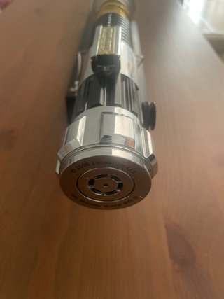 Réplica Espada Star Wars Obi-Wan 2006