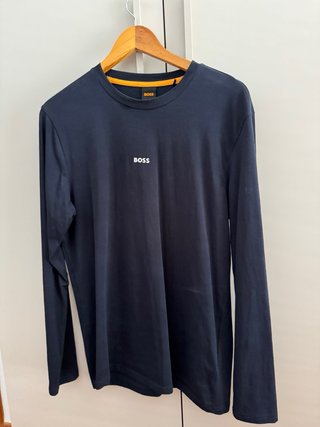 Camiseta Boss Manga Larga