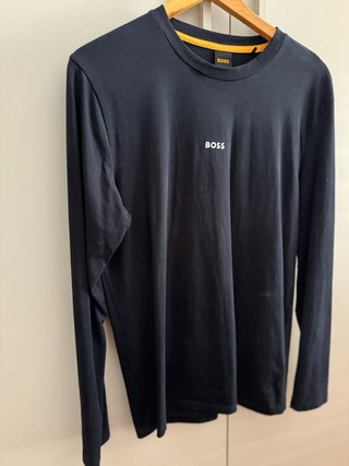 Camiseta Boss Manga Larga