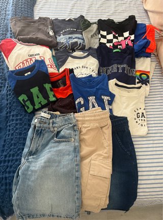 Lote Ropa Niño Talla 7-8 Años