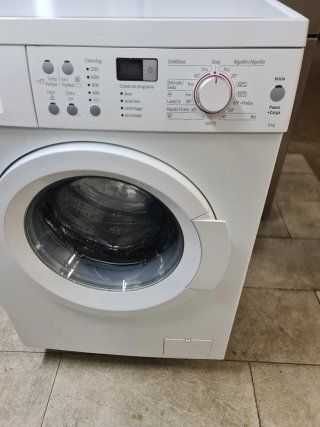 Lavadora Bosch Serie 6 VarioPerfect