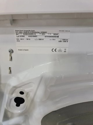 Lavadora Bosch Serie 6 VarioPerfect