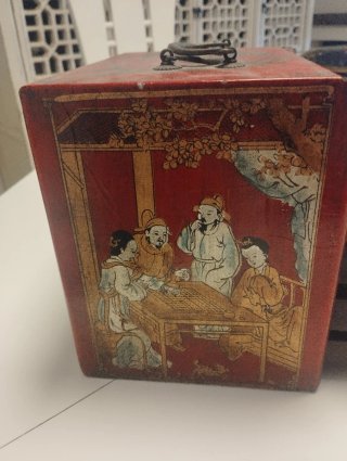 Antiguo juego de mesa chino