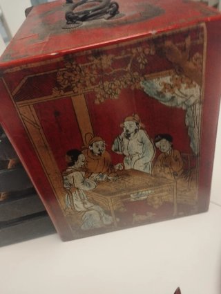 Antiguo juego de mesa chino