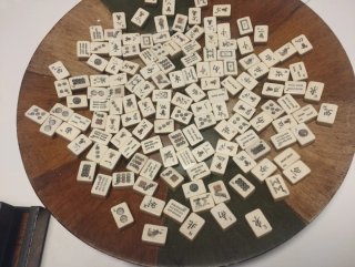 Antiguo juego de mesa chino