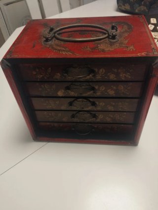 Antiguo juego de mesa chino