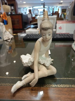 Bailarina Lladro Porcelana