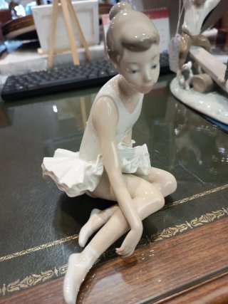 Bailarina Lladro Porcelana