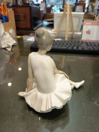 Bailarina Lladro Porcelana