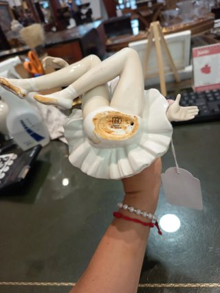 Bailarina Lladro Porcelana