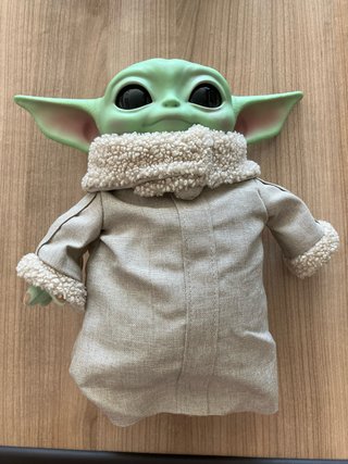 Peluche Grogu Star Wars Baby Yoda