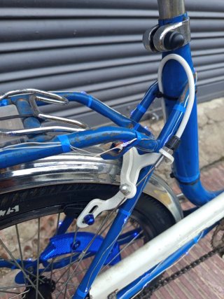 Bicicleta ruedas 20"