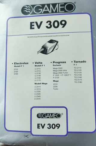Bolsa aspiradora SIEMENS BOSCH TORNADO ELECTROLUX