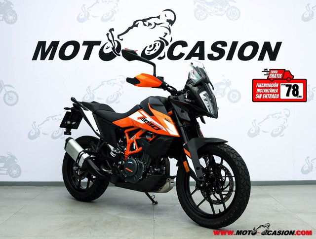 KTM 390 ADVENTURE -APTA A2- GARANTÍA OFICIAL