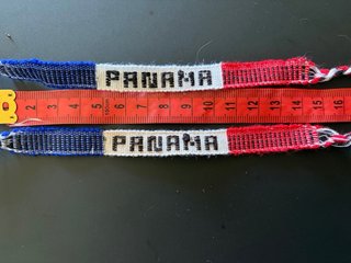 Coppia braccialetti Panama