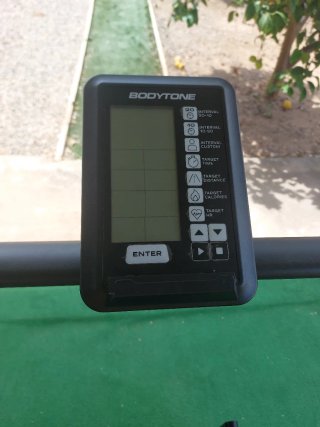 Cinta de correr casi nueva