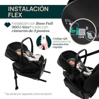 Silla de coche Chicco First Seat Recline i-Size