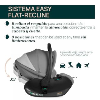 Silla de coche Chicco First Seat Recline i-Size