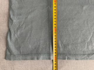 Camiseta Scalpers Mujer Talla XS Verde Azulado
