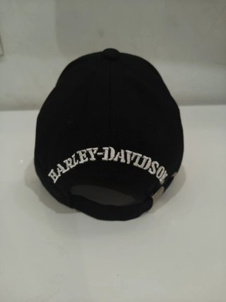 Gorra Harley-Davidson Negra